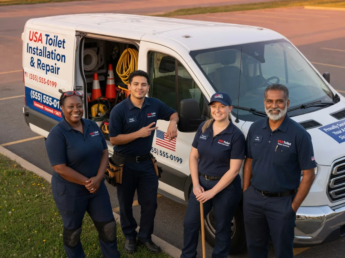 Toilet Installation company in Dover, AR