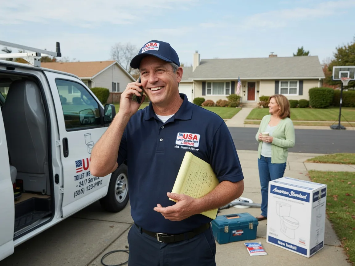 Toilet Installation Dover, AR FAQs
